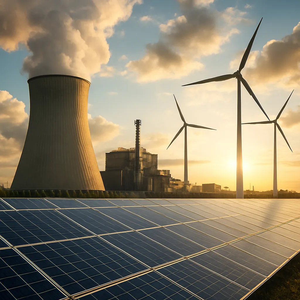 Odnawialne źródła energii w przemyśle ciężkim