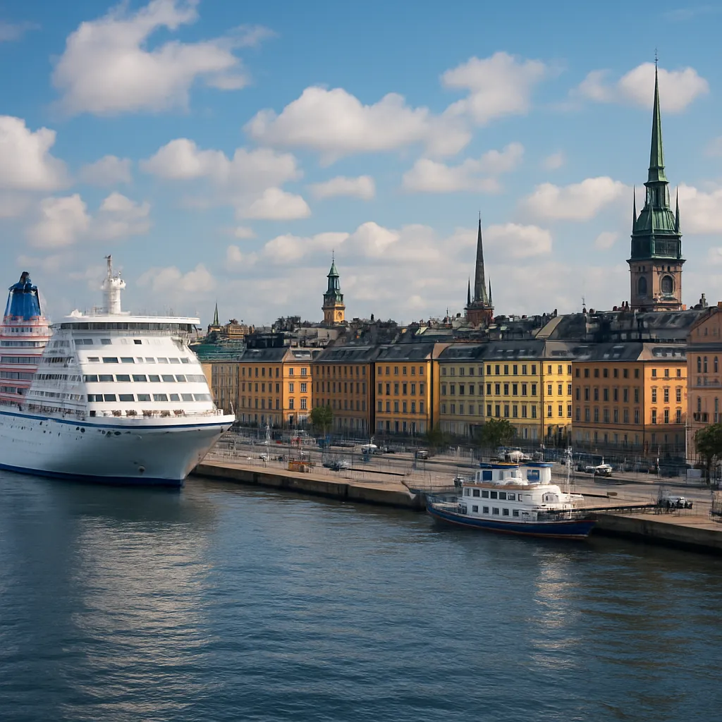 Port Sztokholm – Szwecja