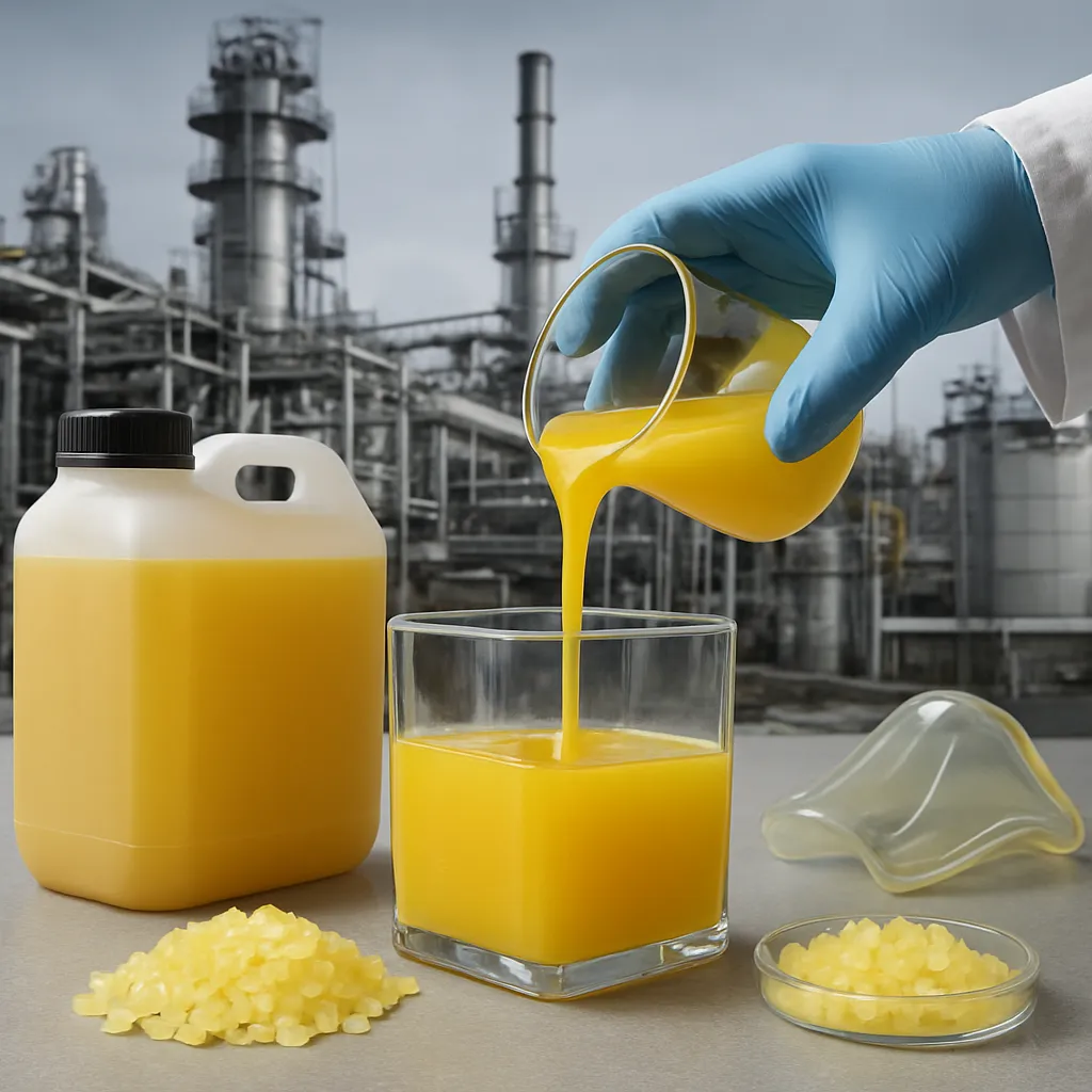 Zastosowania żywic syntetycznych w przemyśle