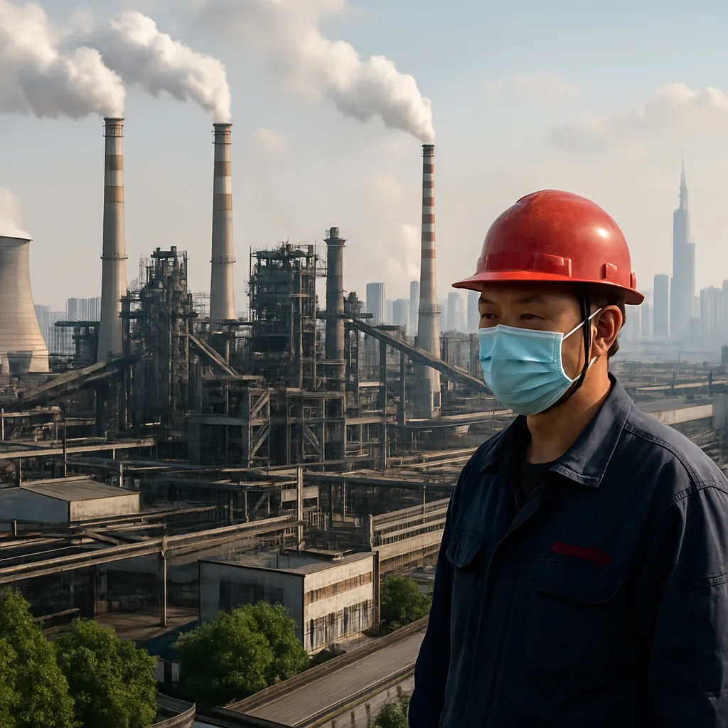 Jak wygląda przemysł w Chinach po pandemii