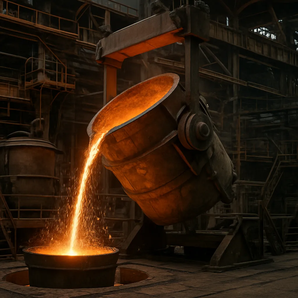 Mieszalniki metalurgiczne