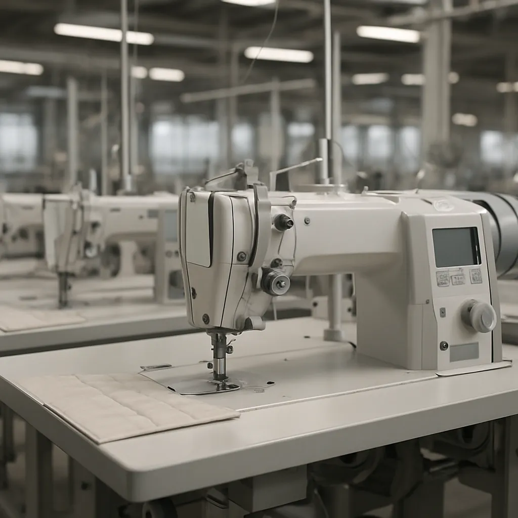Maszyny do szycia o wysokiej wydajności