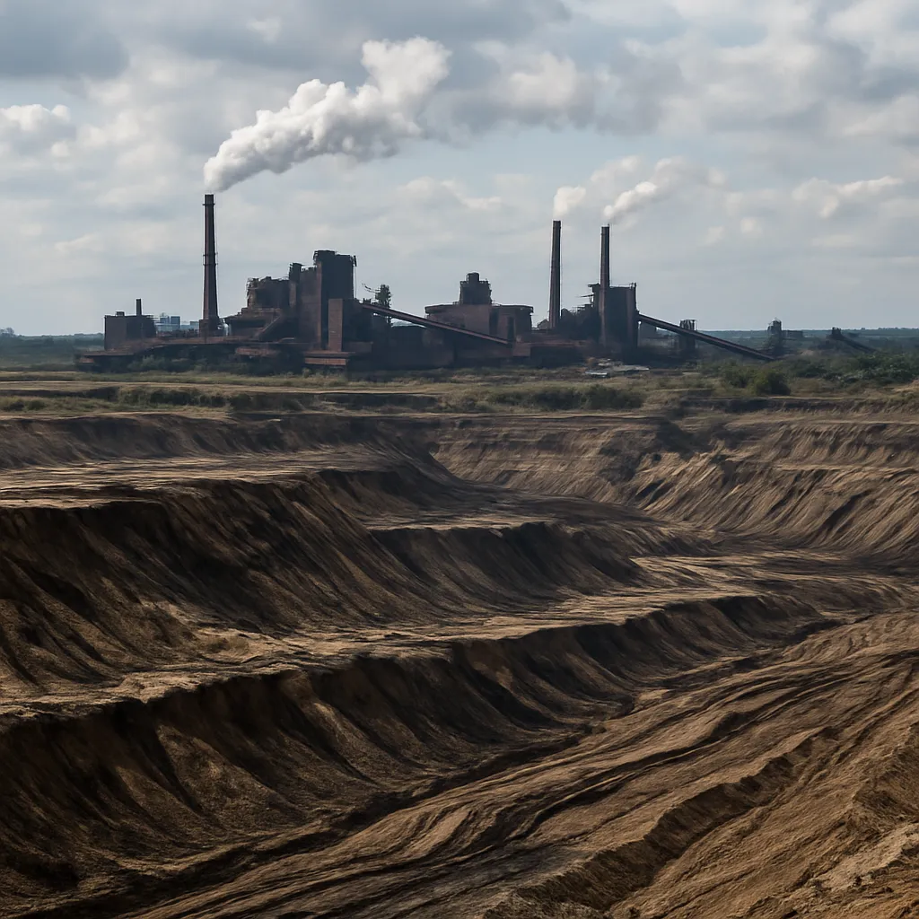 Wpływ eksploatacji na deformacje powierzchni terenu