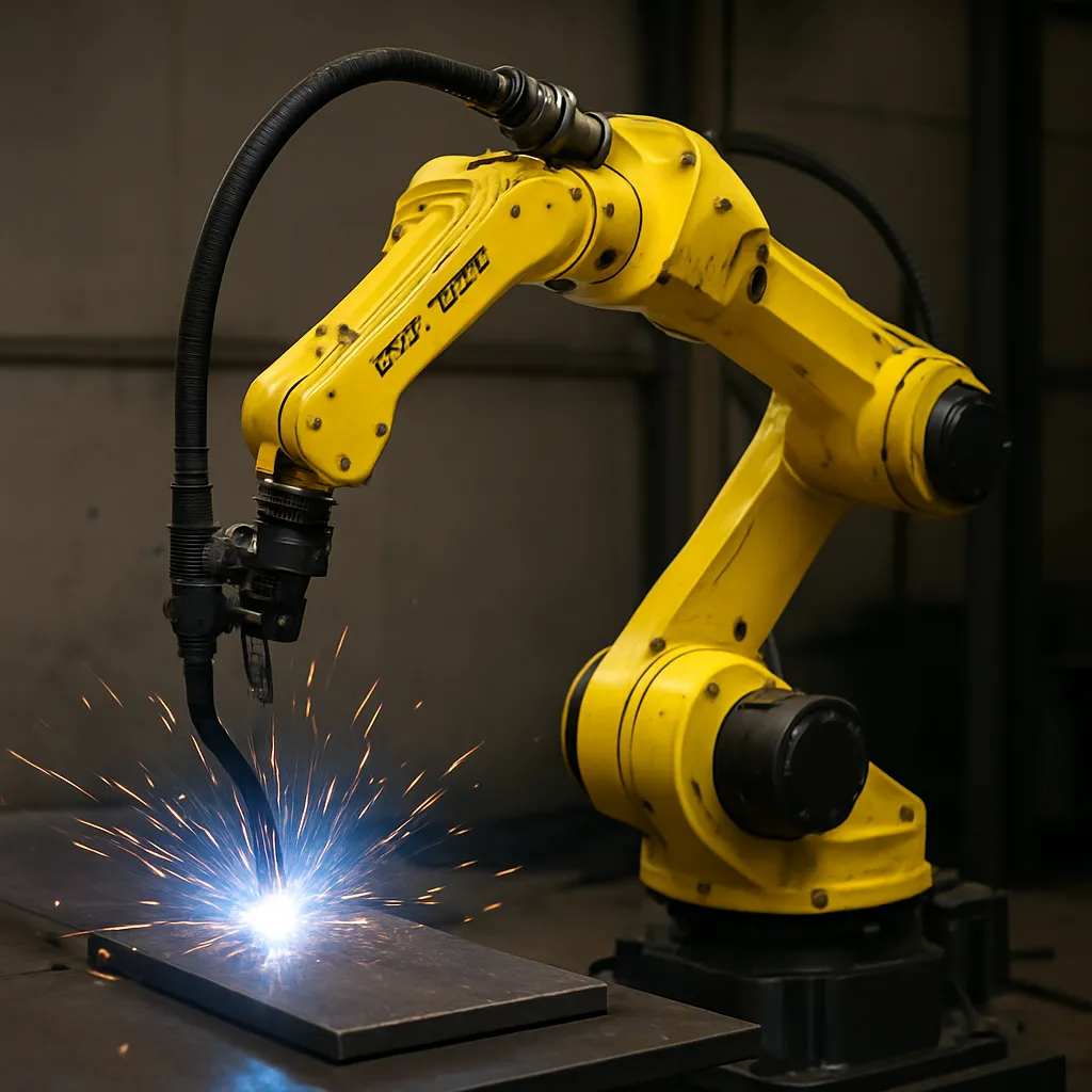 ARC Mate 120iD – FANUC – przemysł spawalniczy – robot