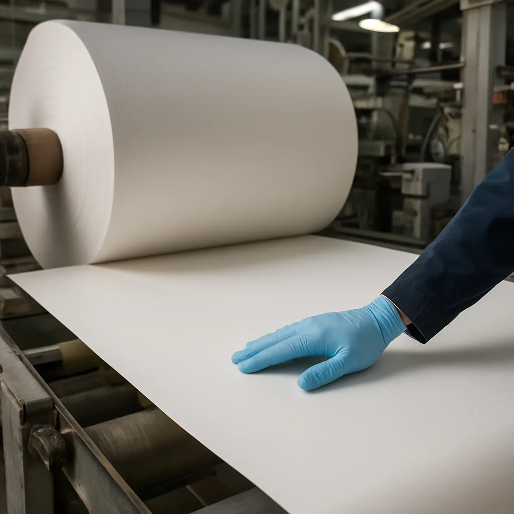 Rozwój powłok antytłuszczowych bez fluoru