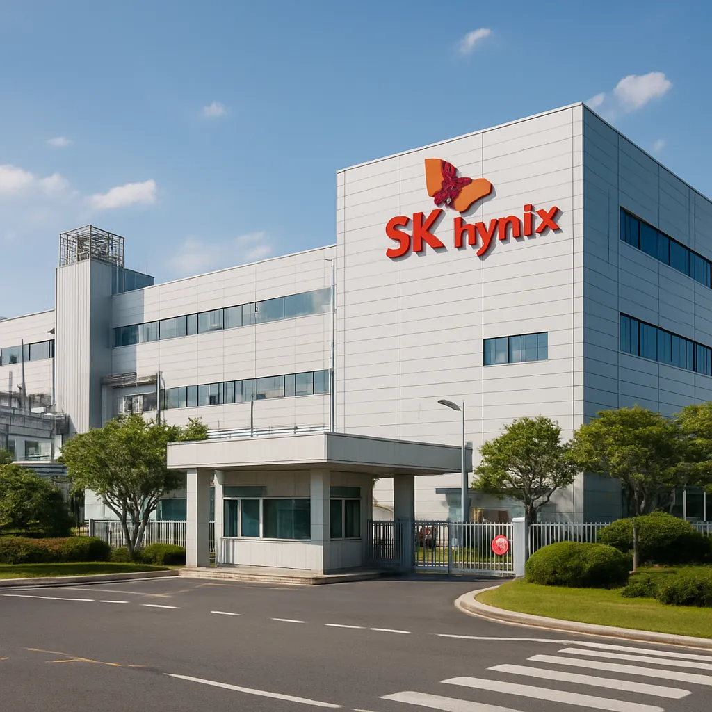 SK Hynix Fab Icheon Korea Po udniowa Przemys owcy