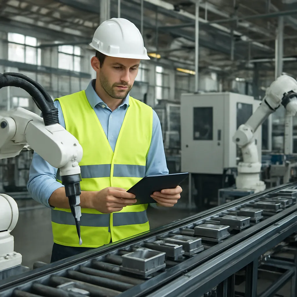 Koncepcja lean manufacturing w nowoczesnych fabrykach