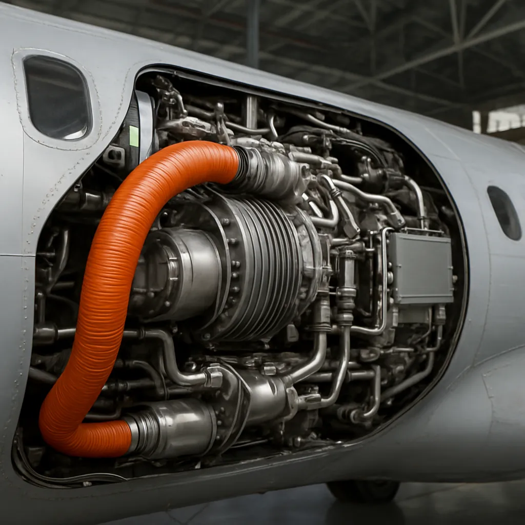 Zaawansowane systemy ogrzewania w samolotach