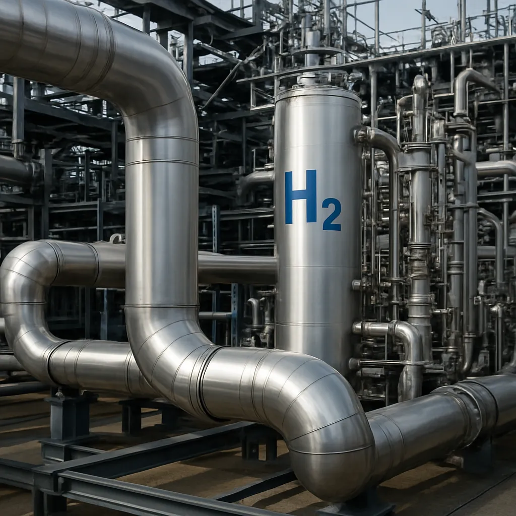 Wodór w procesach petrochemicznych