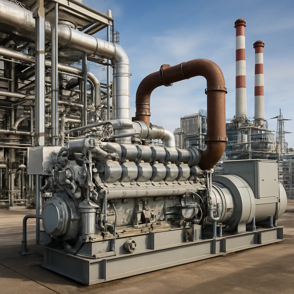 Systemy kogeneracyjne oparte na silnikach gazowych