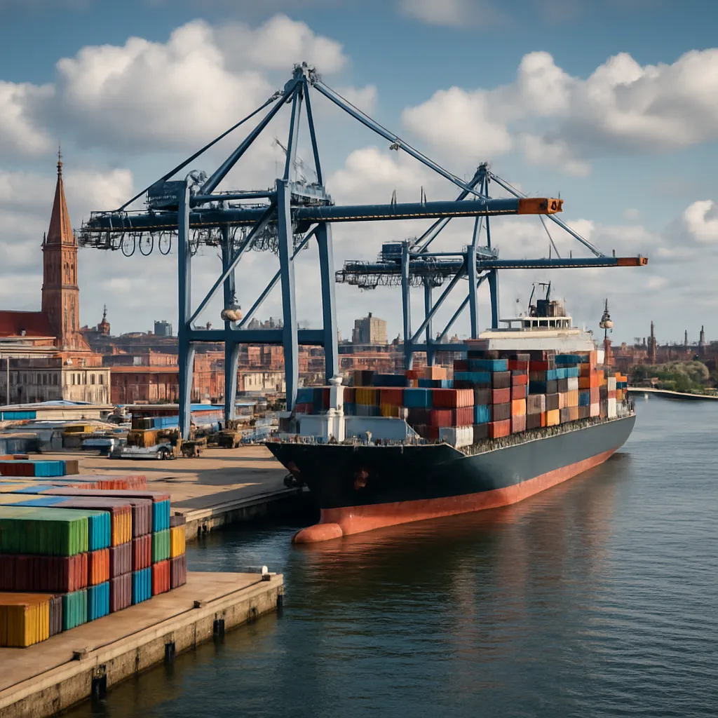 Port Gdańsk – Polska