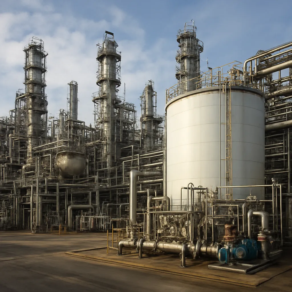 Wielkotonażowa produkcja chemikaliów nieorganicznych