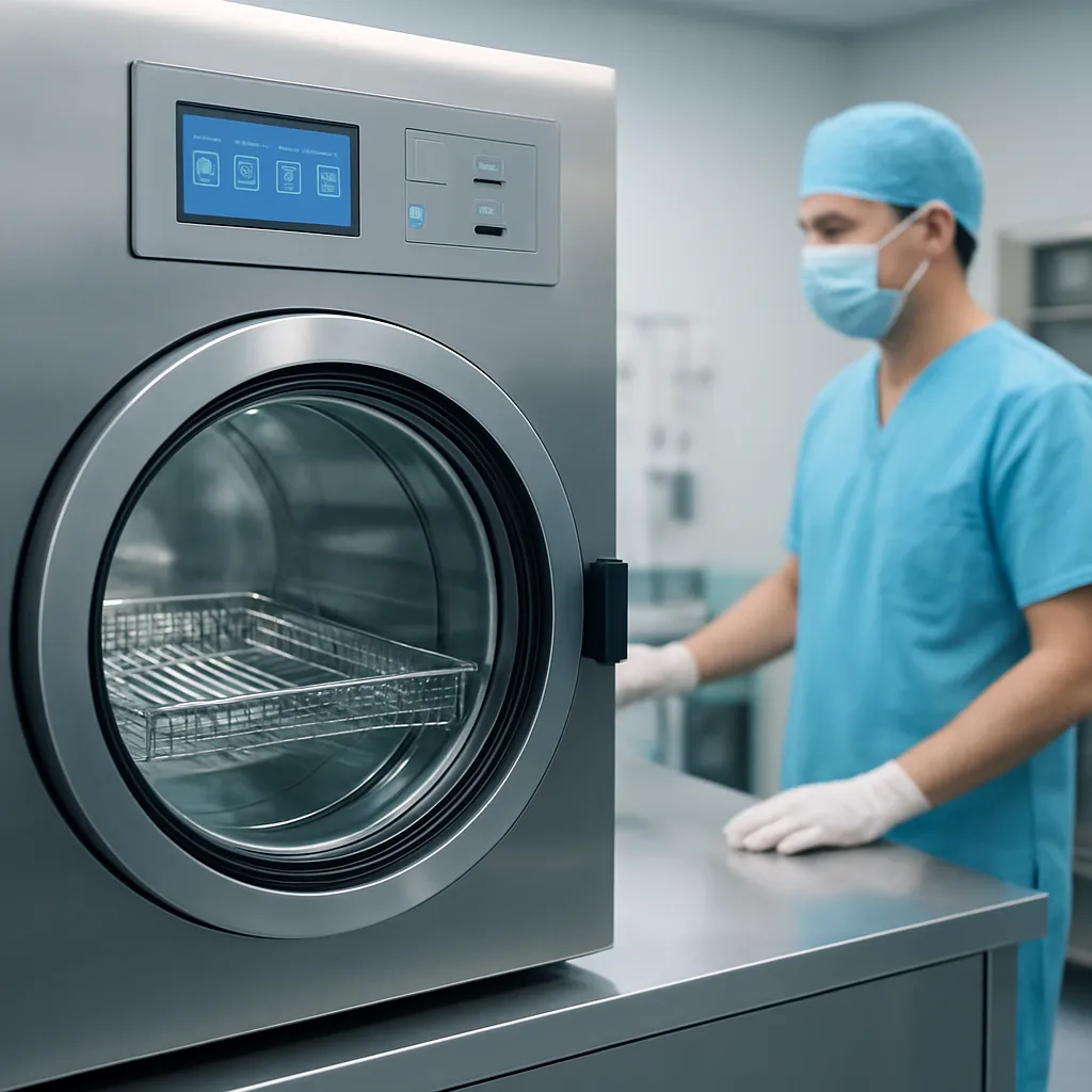 Nowoczesne technologie w sterylizacji parowej