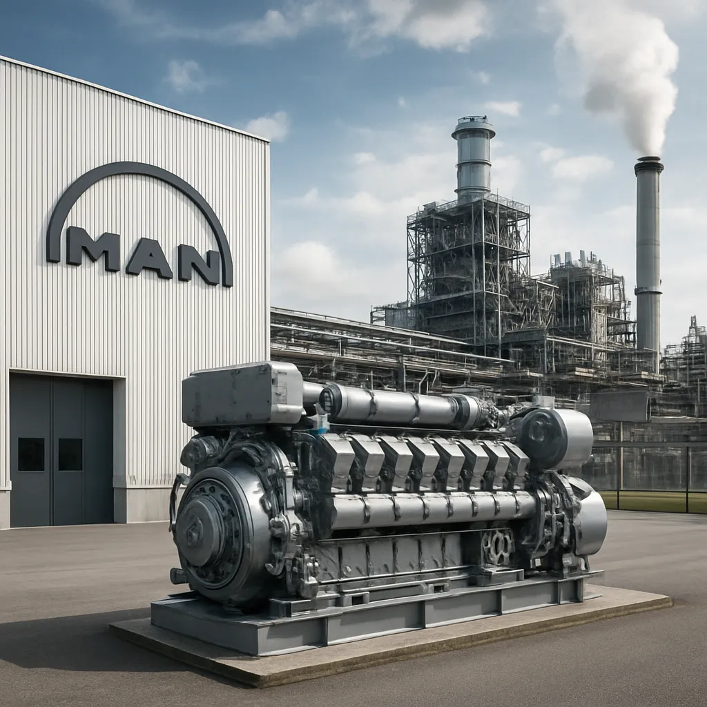 Historia firmy MAN Energy Solutions – silniki przemysłowe, energetyka