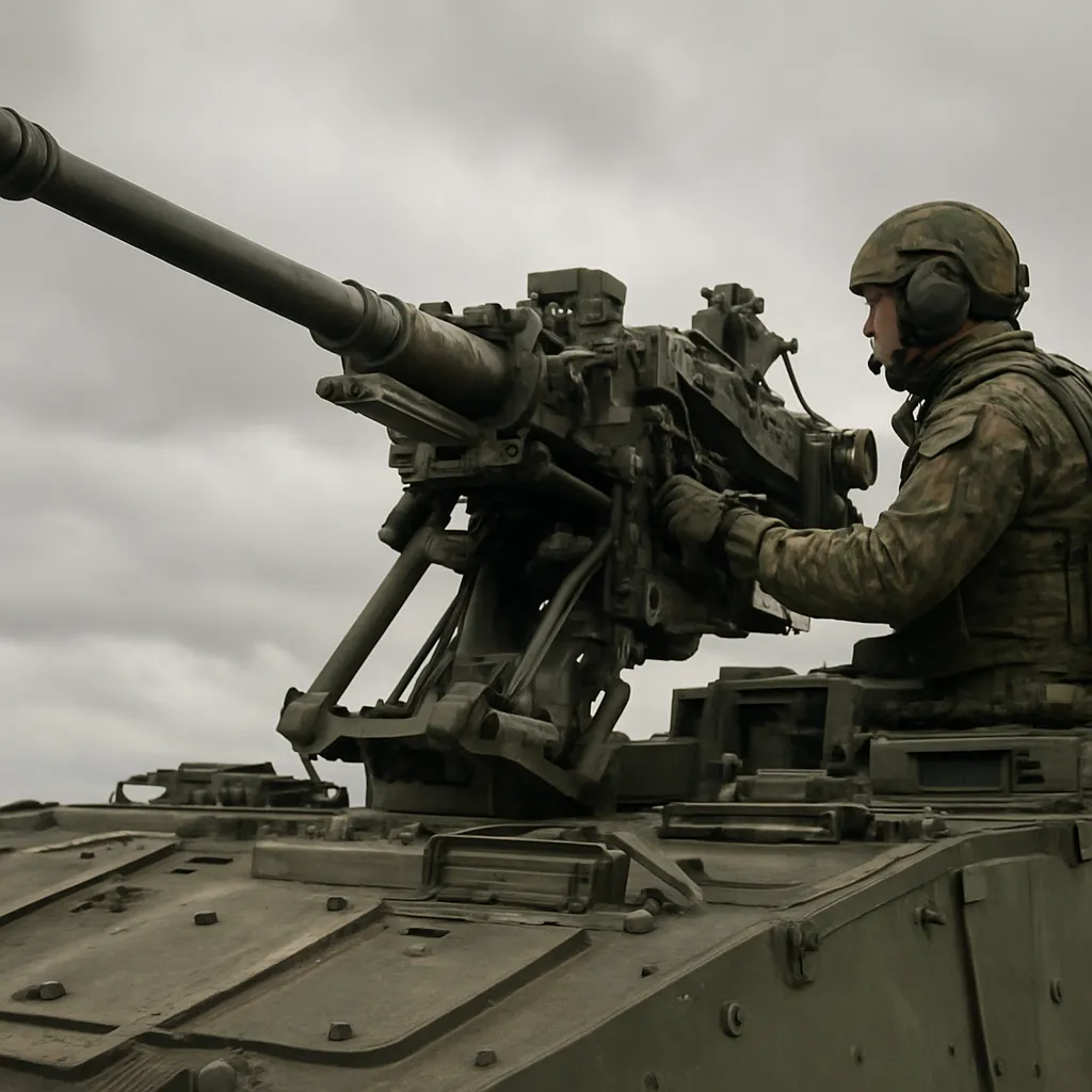 Systemy stabilizacji dział w pojazdach bojowych