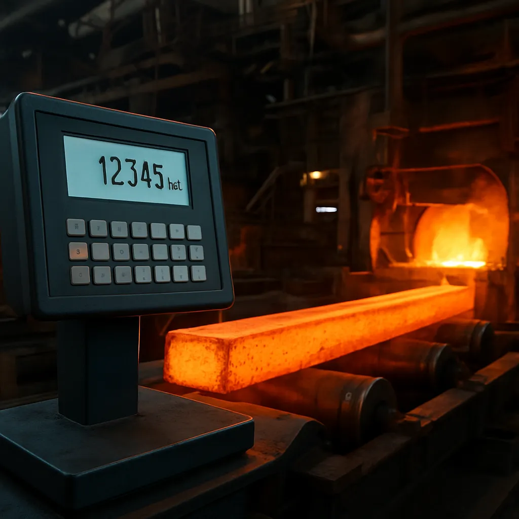 Systemy wagowe w hutnictwie