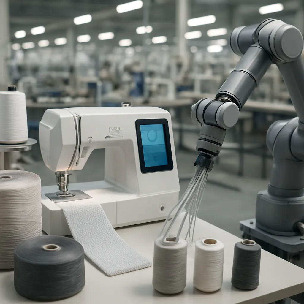 Nowoczesne technologie w produkcji pasmanterii