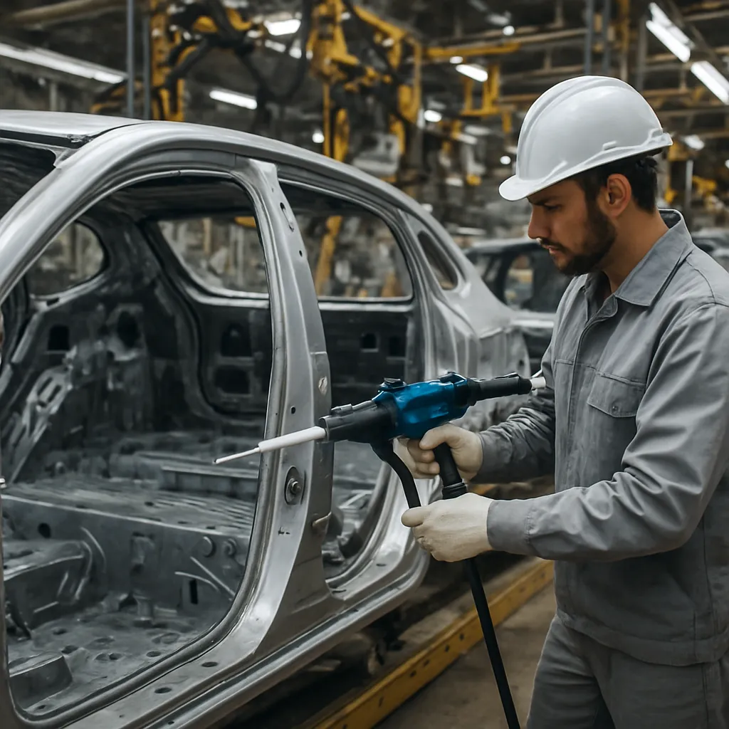 Zastosowanie klejów strukturalnych w produkcji aut