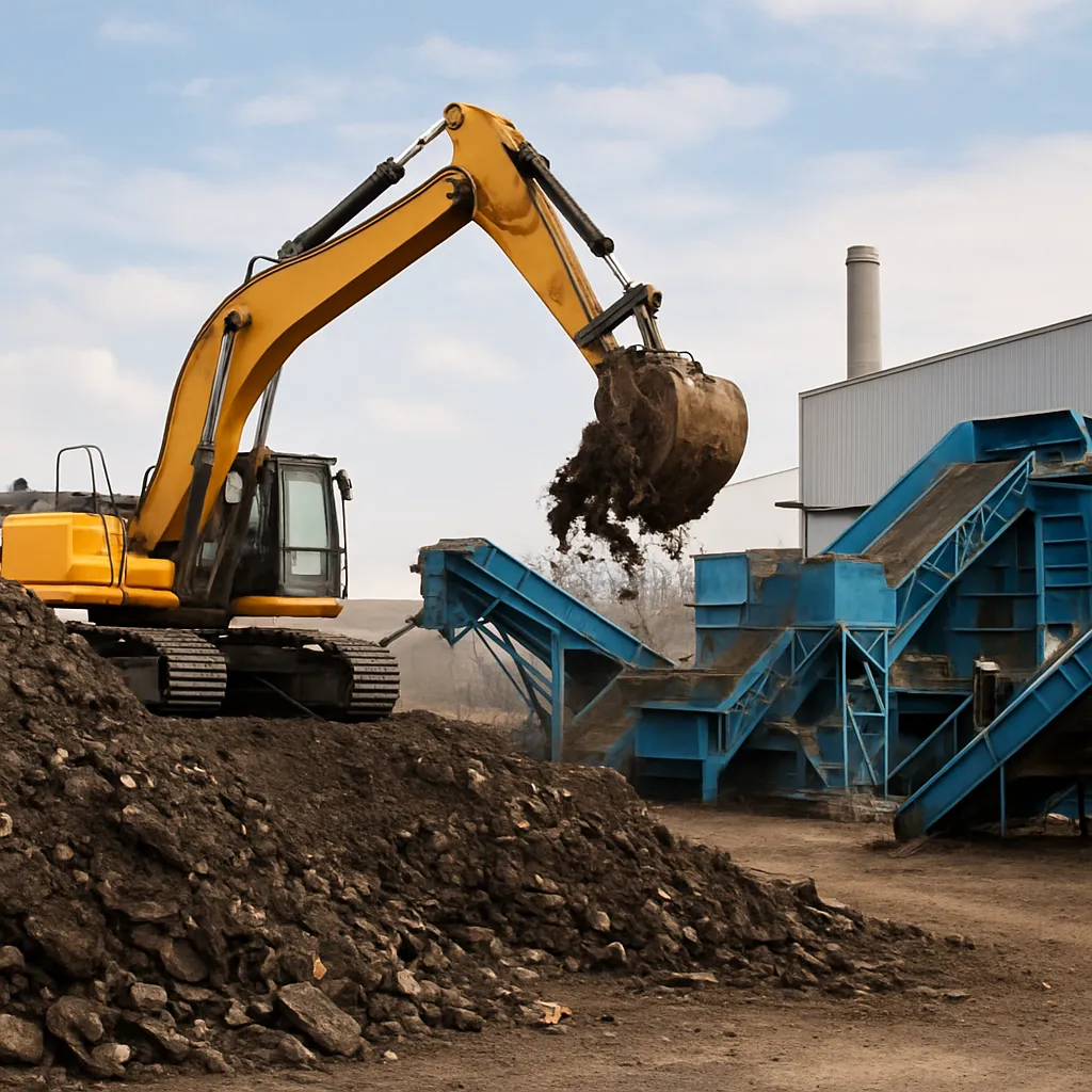 Technologie odzysku surowców z odpadów pogórniczych