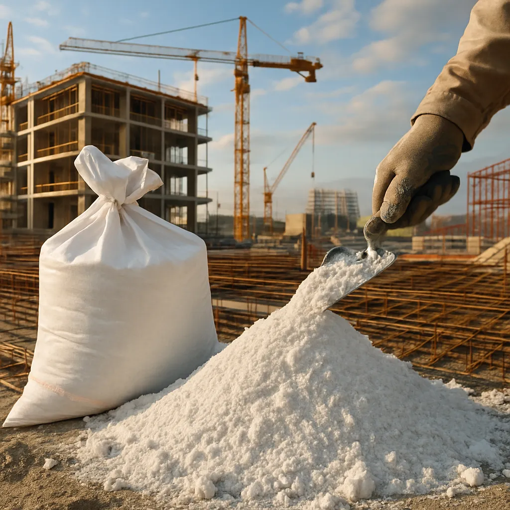 Wapno budowlane – zastosowanie w nowoczesnych technologiach