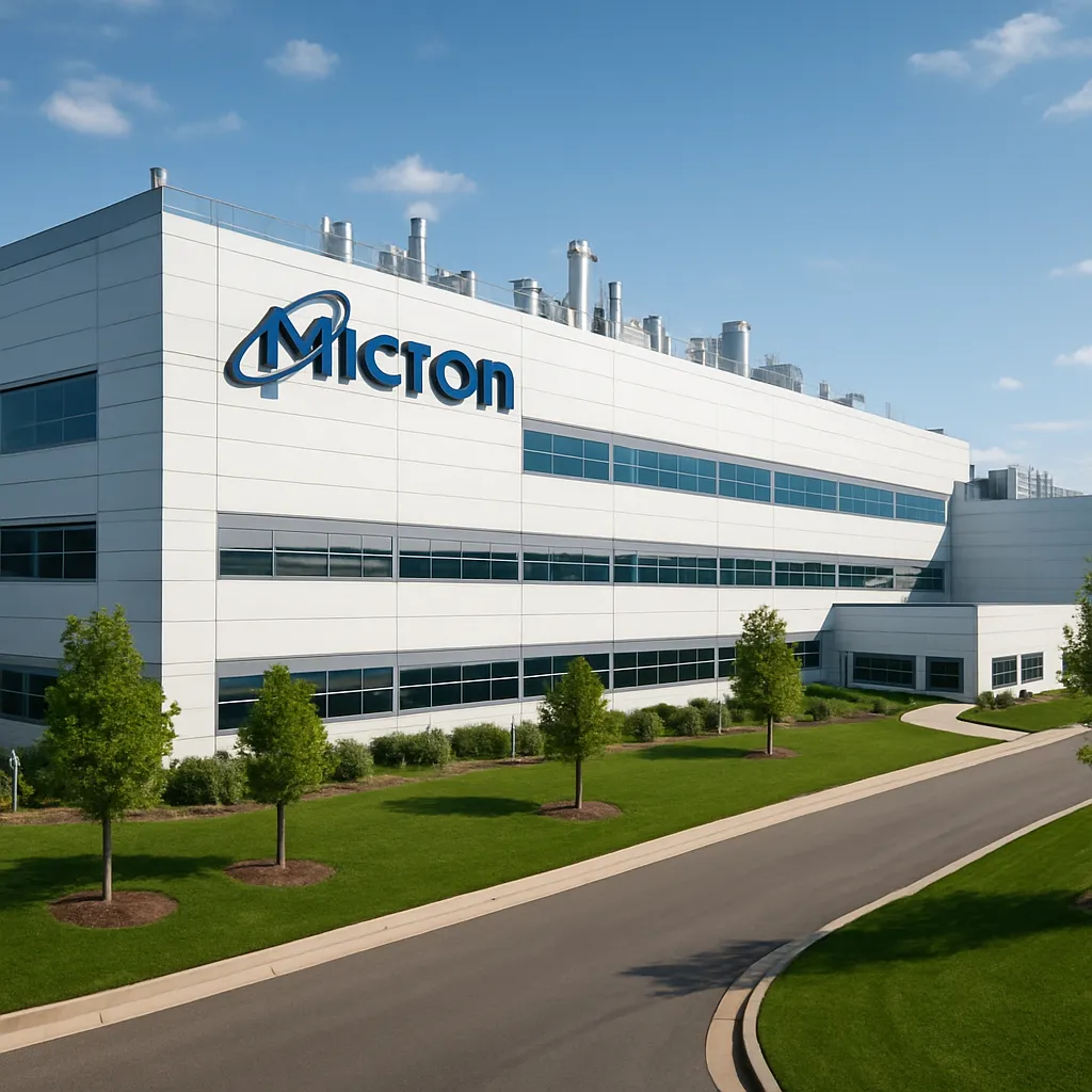 Micron Technology Fab – Boise – USA