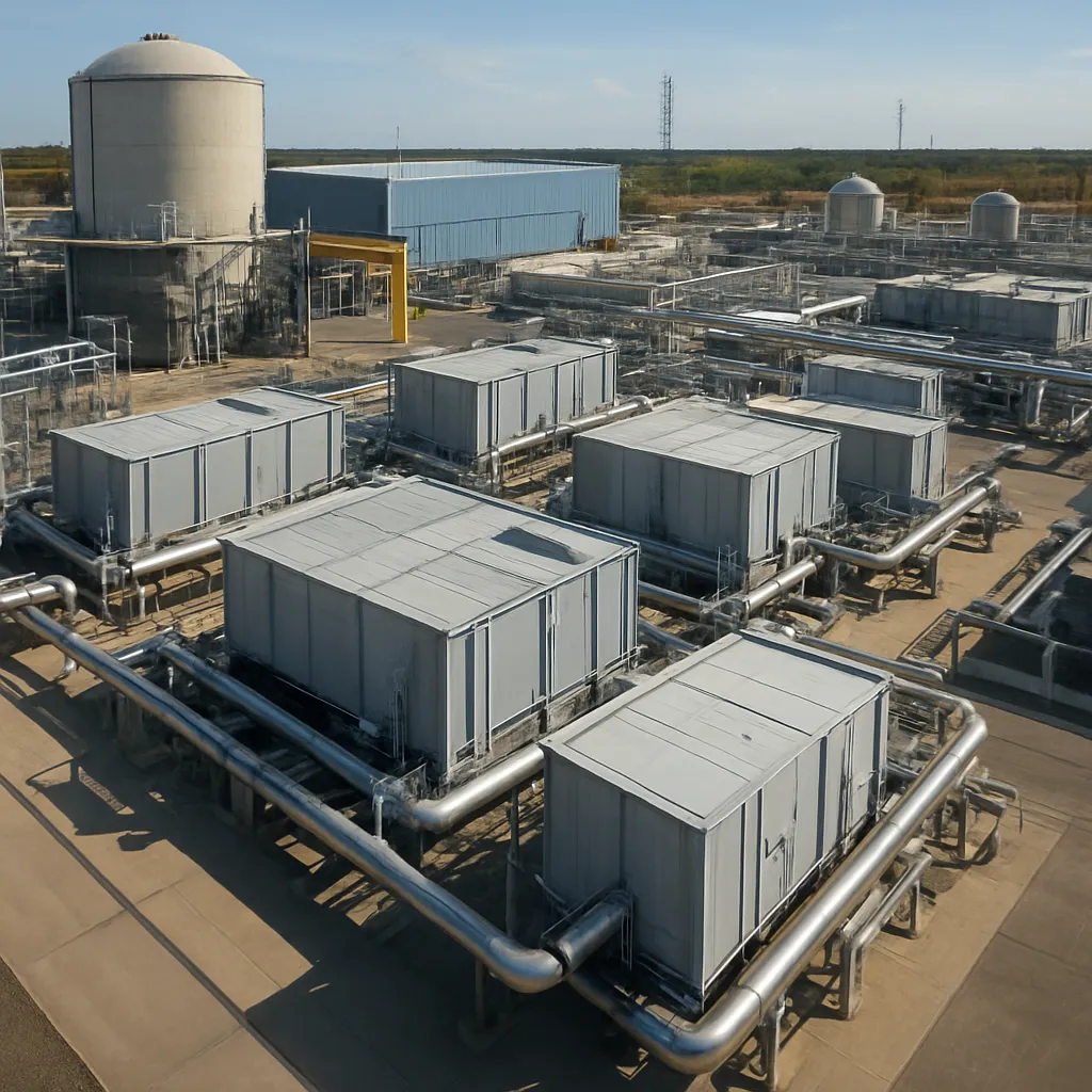 Największe zakłady produkcji elektrowni modułowych