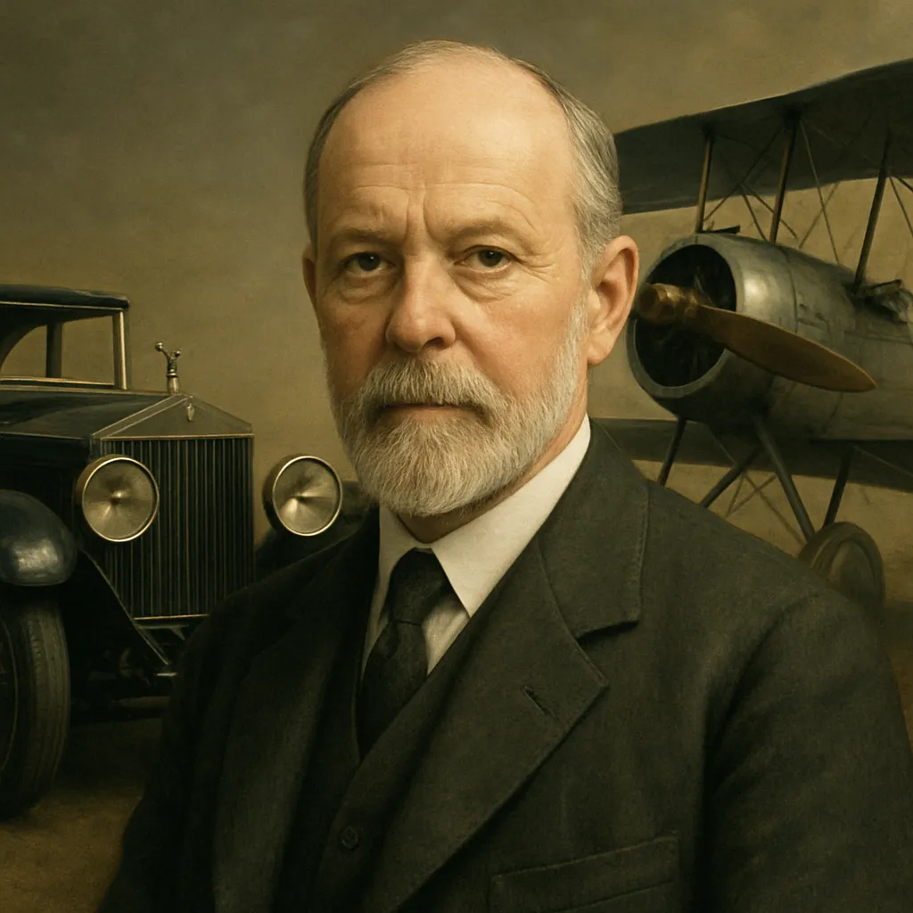 Henry Royce – motoryzacja i lotnictwo