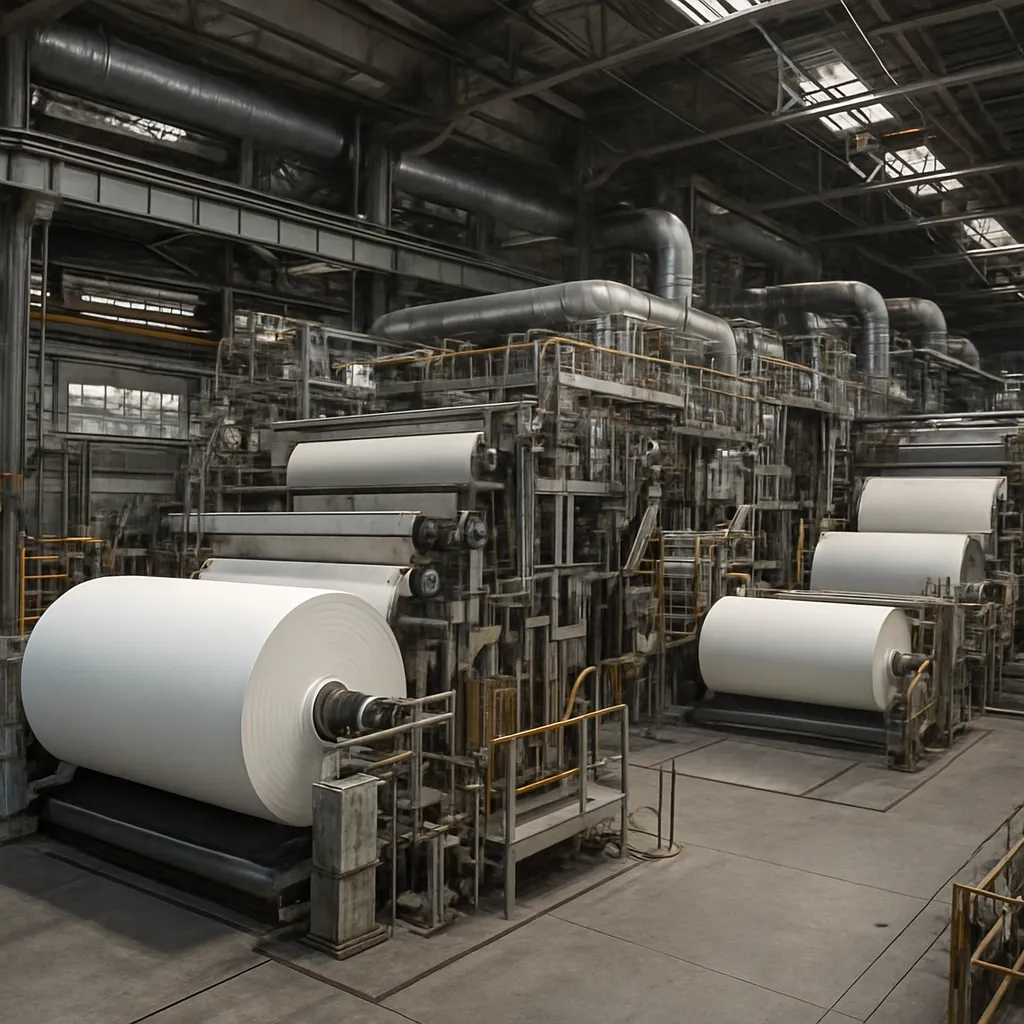 Największe fabryki papieru technicznego