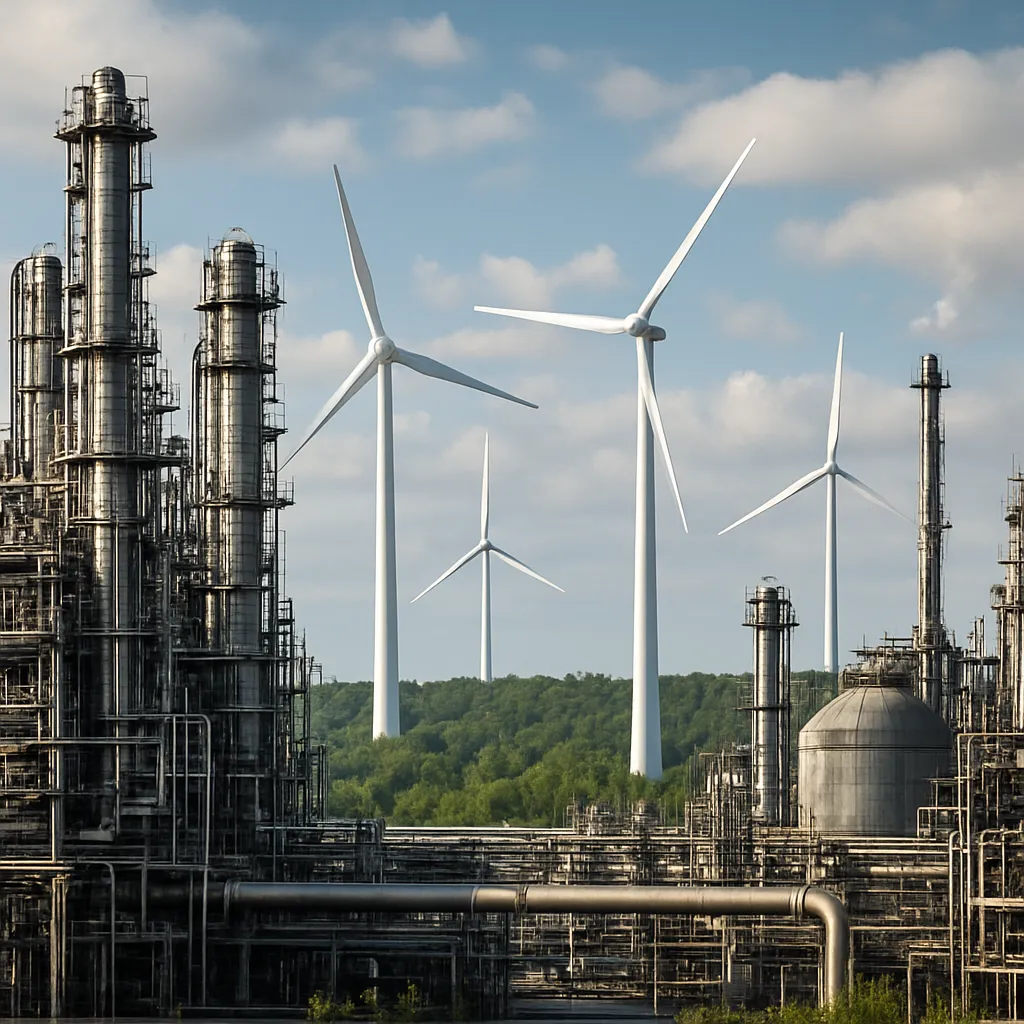 Czy petrochemia może być neutralna klimatycznie