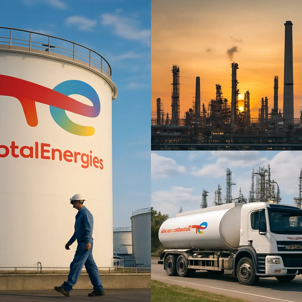 Historia firmy TotalEnergies – energetyka, petrochemia