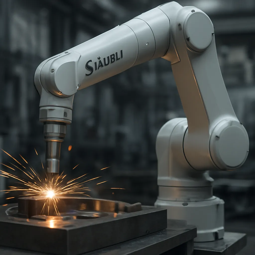 TX200 – Stäubli – przemysł metalowy – robot