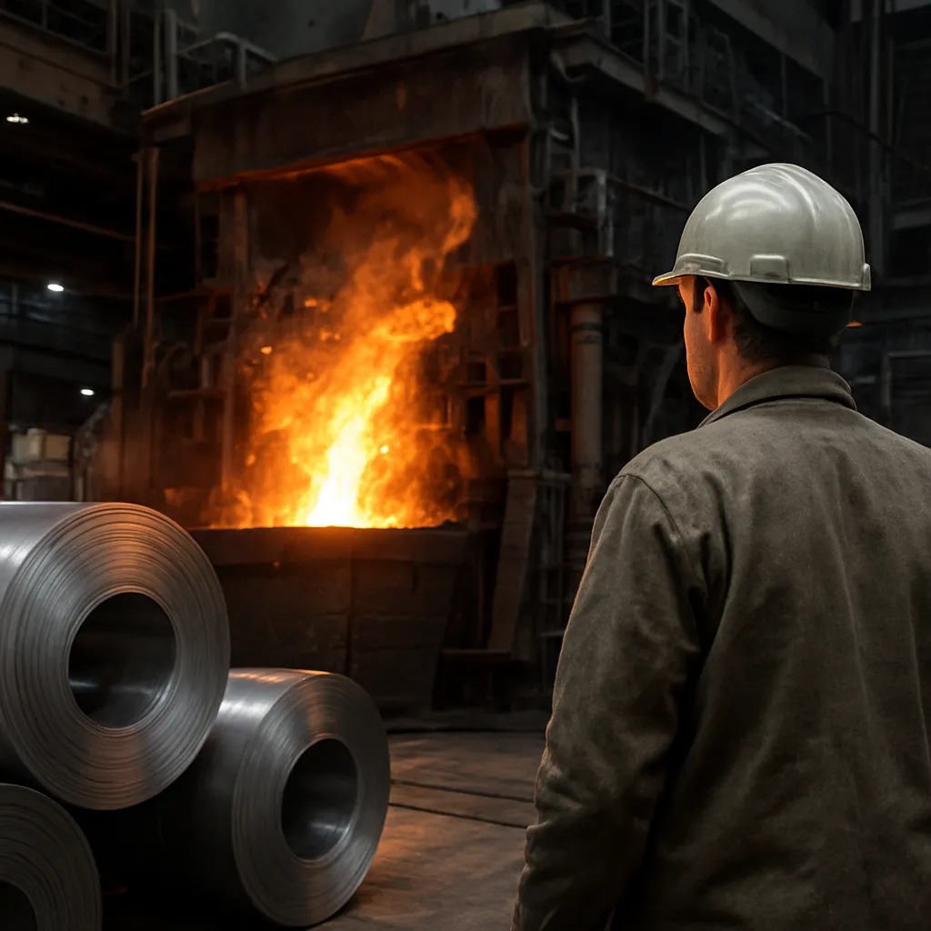 EU ETS i jego wpływ na producentów stali