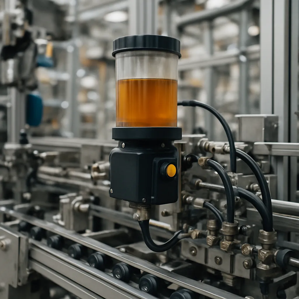 Układy automatycznego smarowania w liniach produkcyjnych