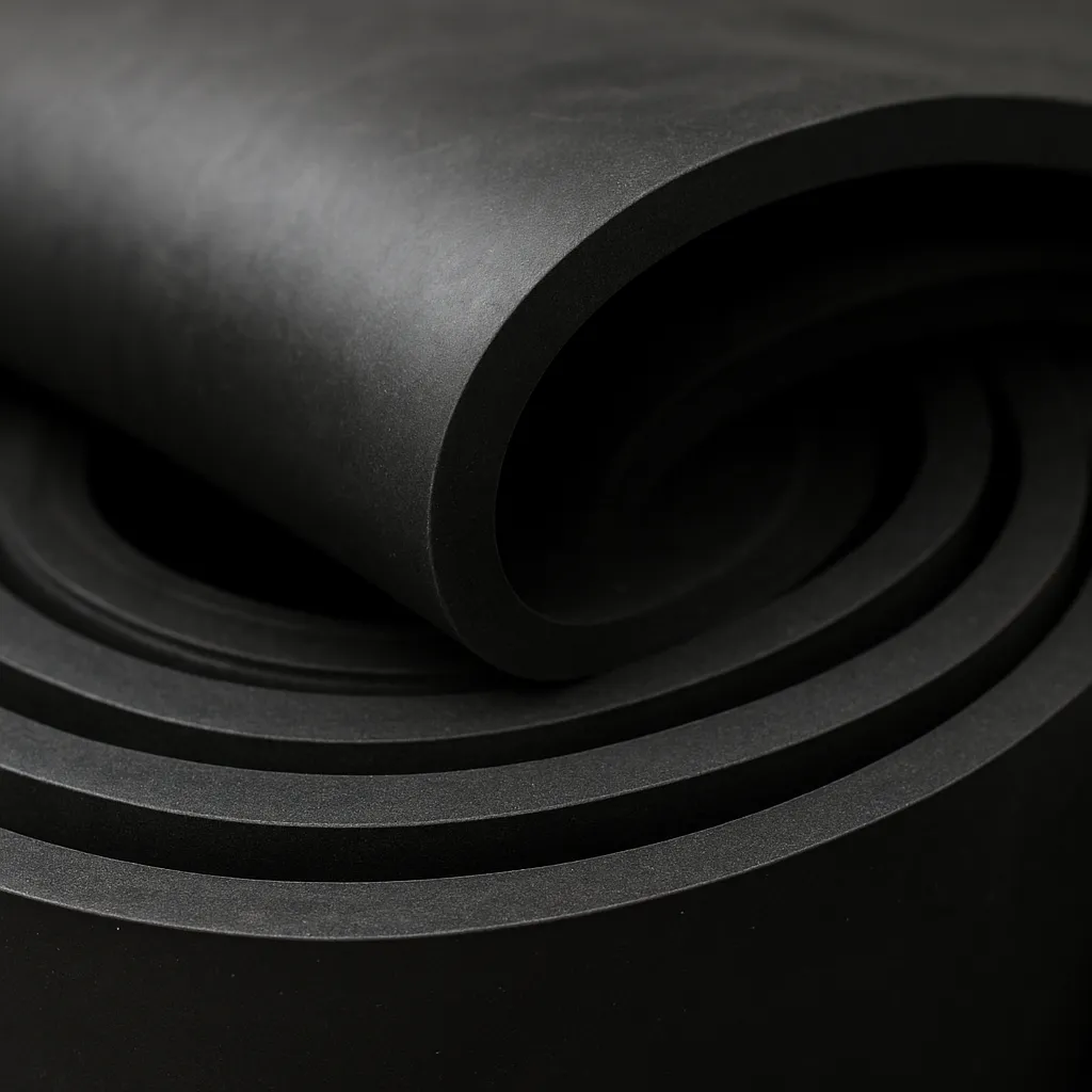 Kauczuk naturalny wulkanizowany – elastomer – zastosowanie w przemyśle