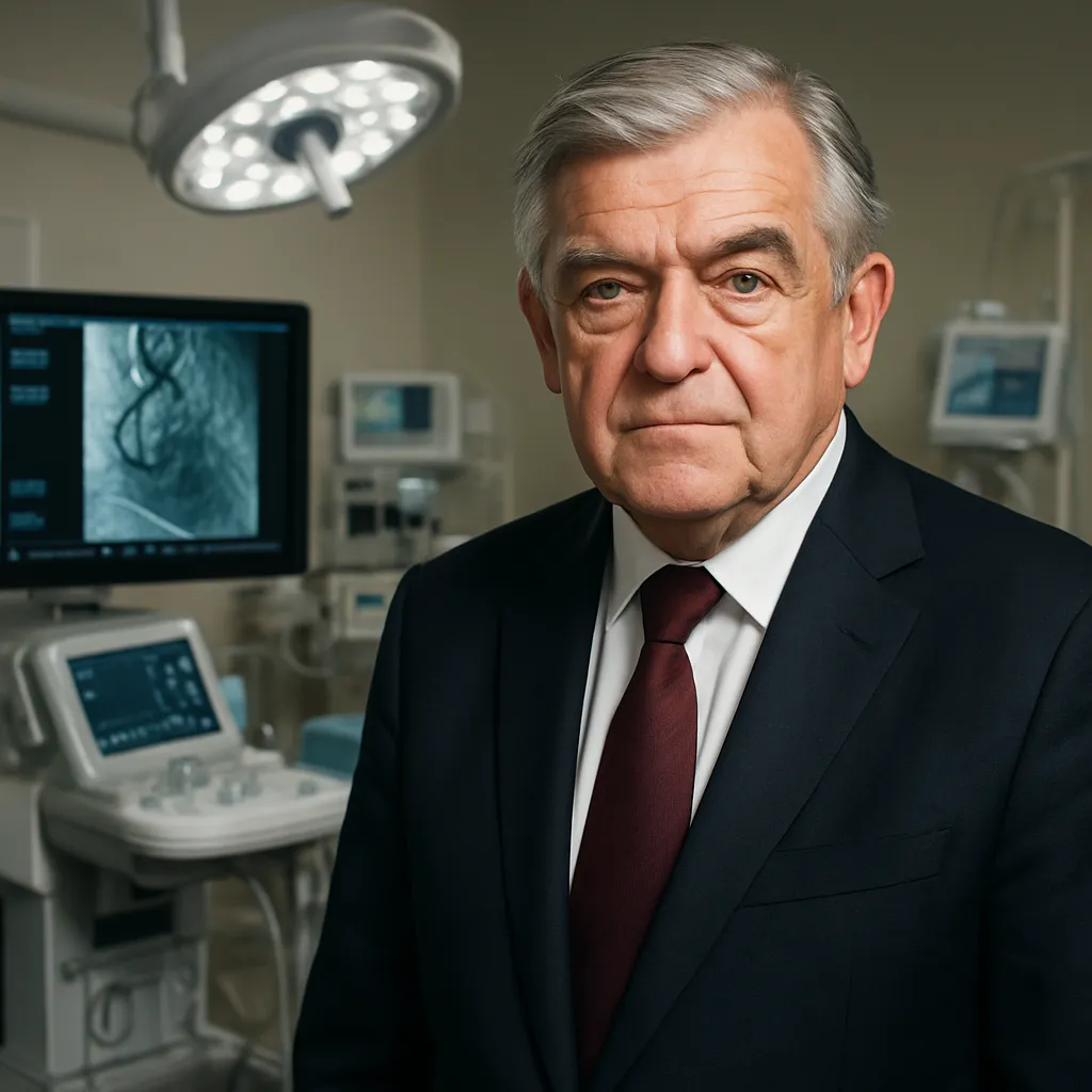 Zbigniew Religa – technologie medyczne