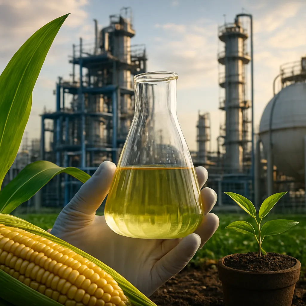 Przyszłość surowców bio-pochodnych w chemii przemysłowej