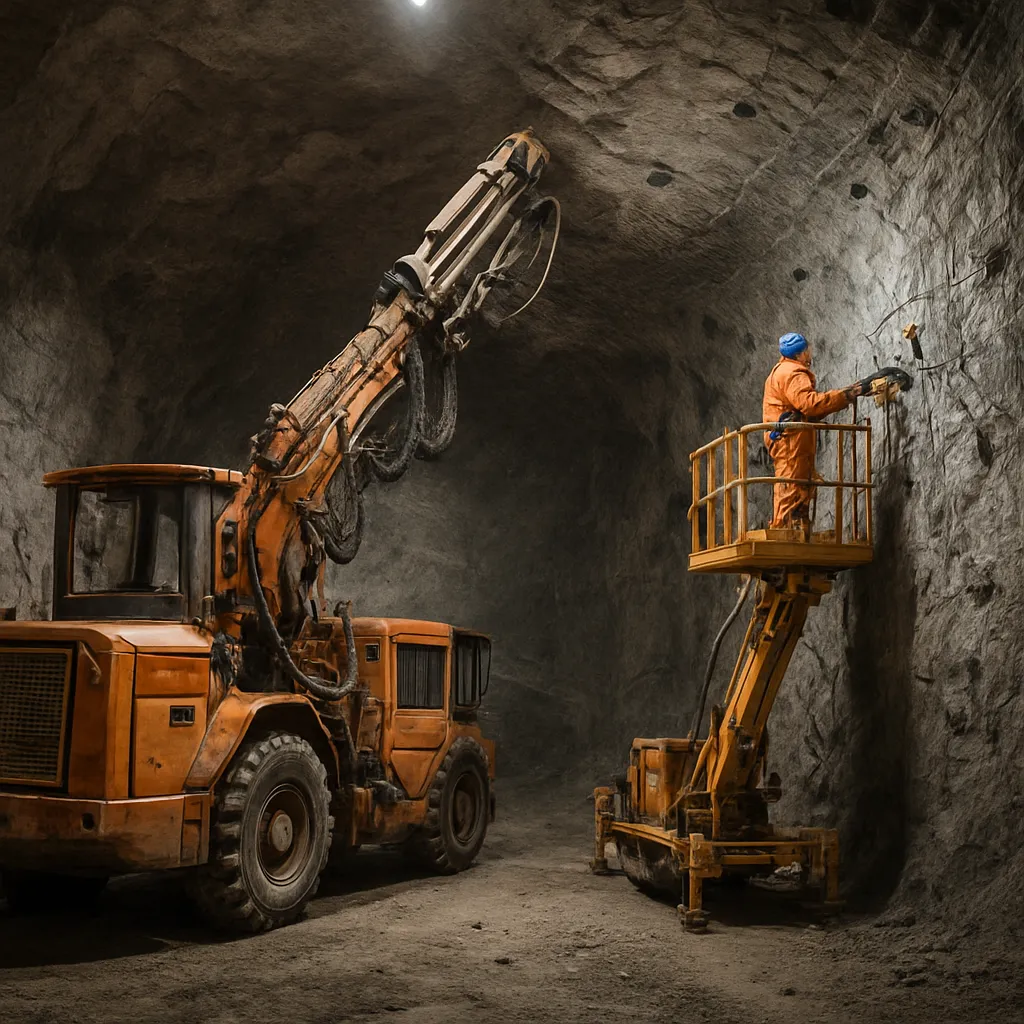 Nowoczesne metody zabezpieczania wyrobisk