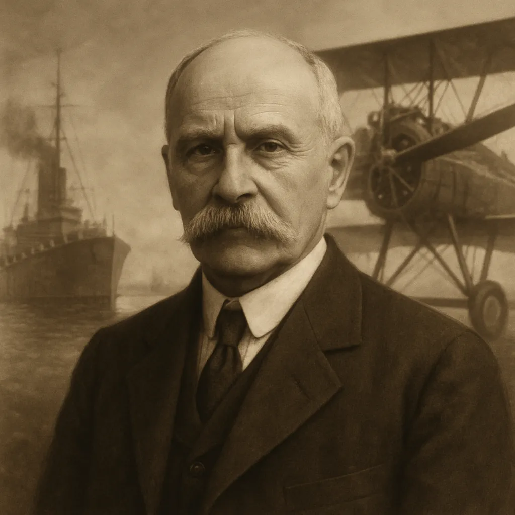 Stefan Drzewiecki – technika okrętowa i lotnicza