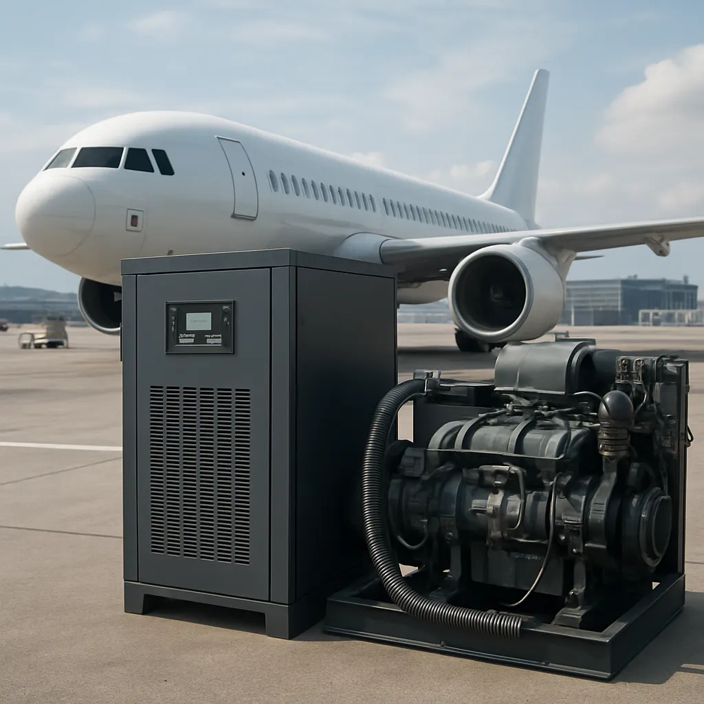 Systemy zasilania awaryjnego