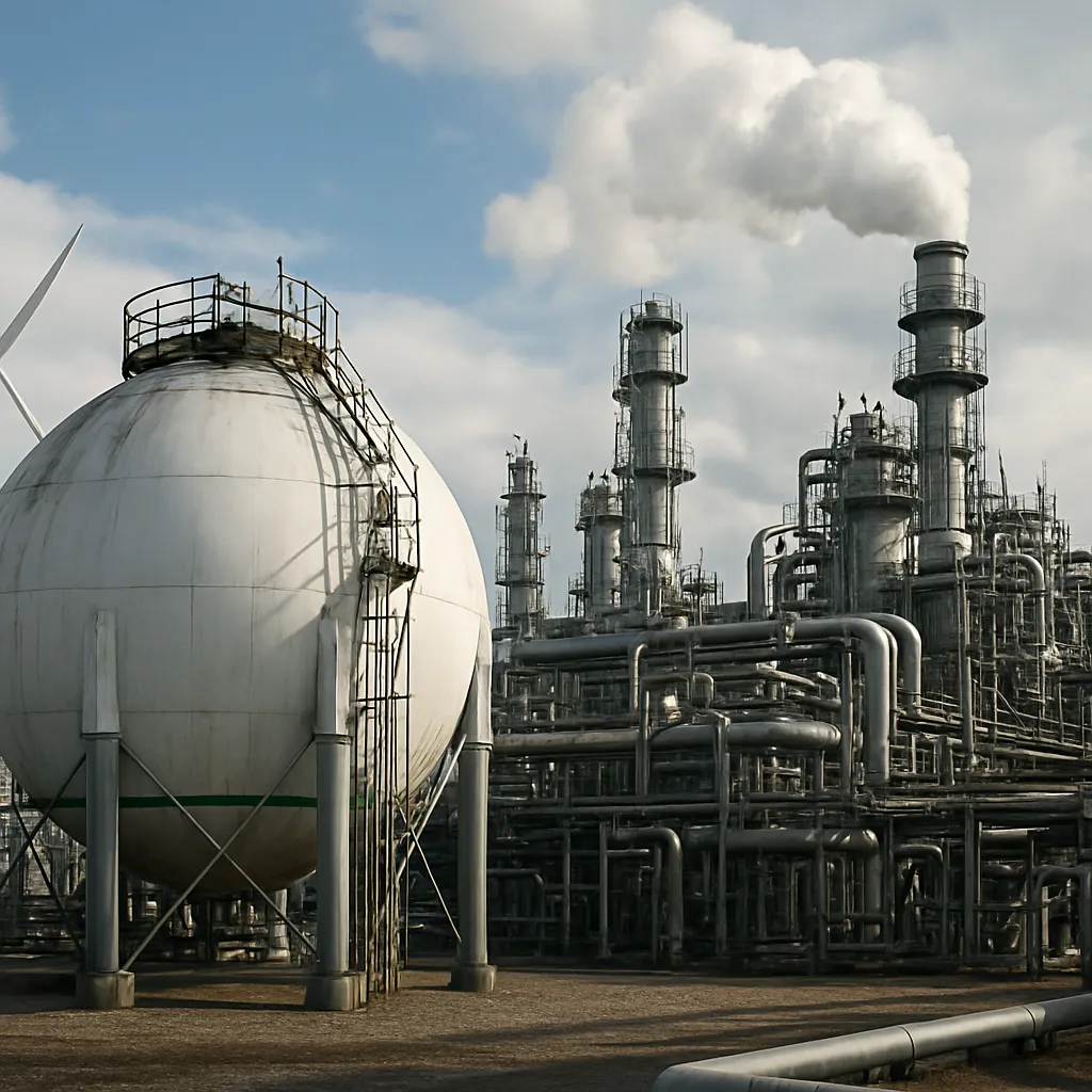 Dekarbonizacja procesów petrochemicznych