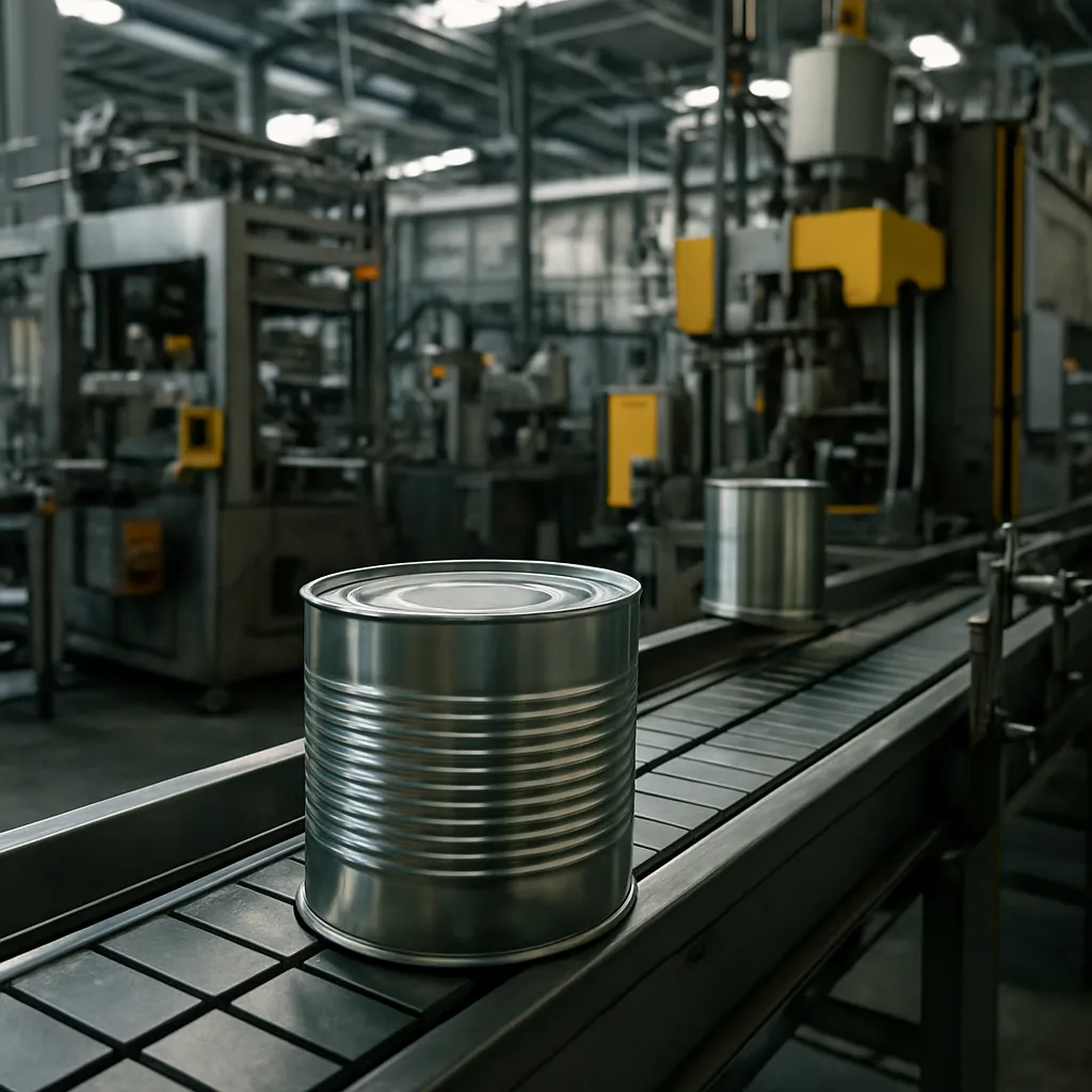 Największe fabryki opakowań metalowych