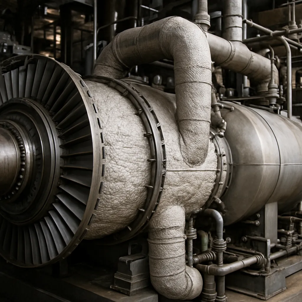 Materiały żaroodporne w turbinach i kotłach energetycznych