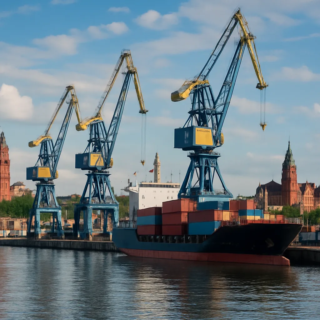 Port Szczecin – Polska