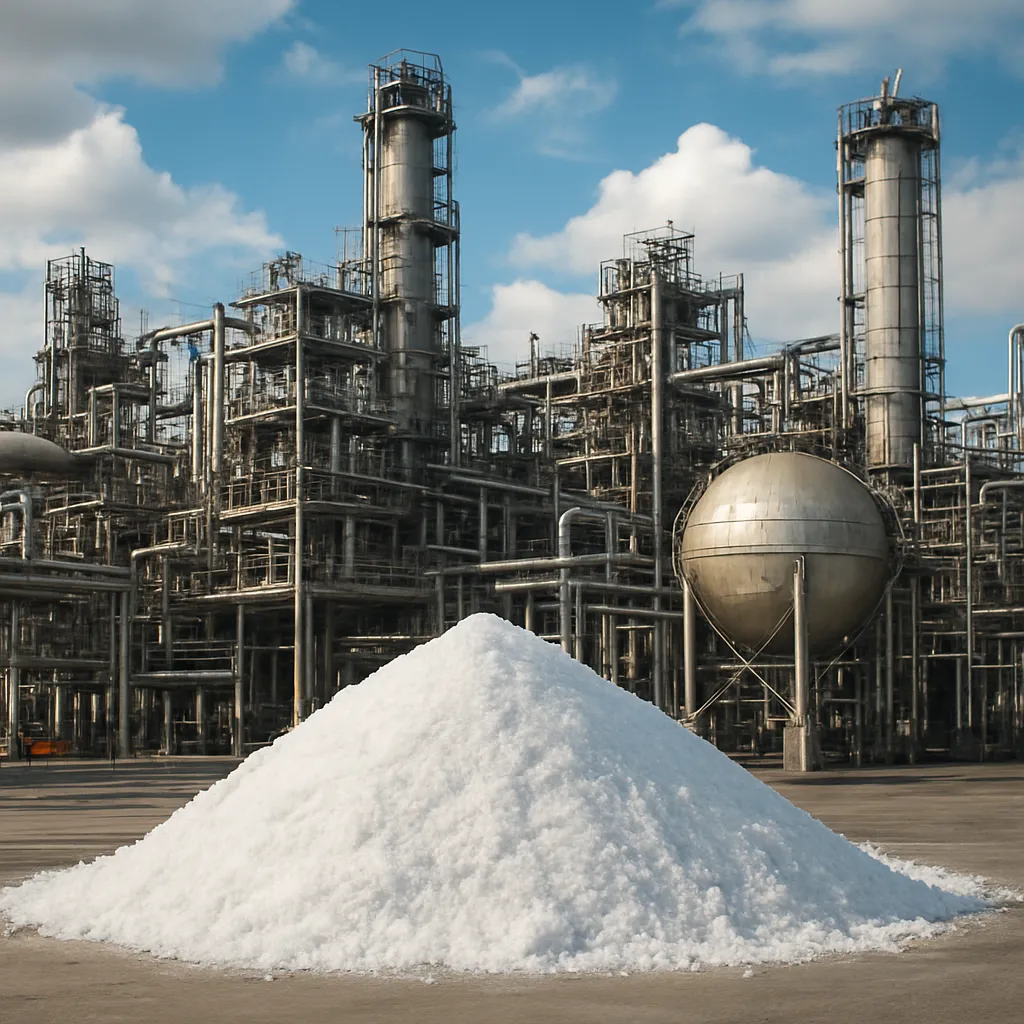 Przemysłowe zastosowania soli nieorganicznych