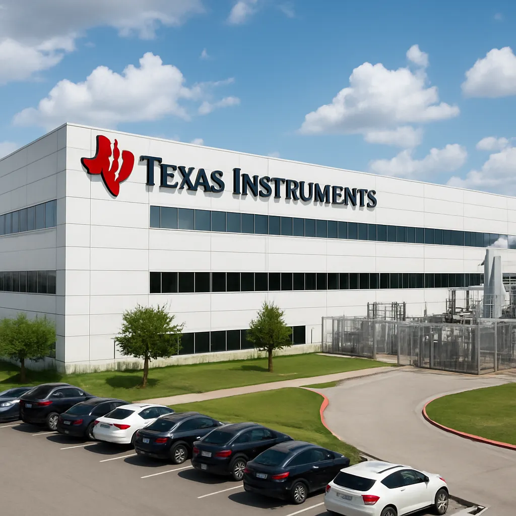Texas Instruments Fab – Dallas – USA