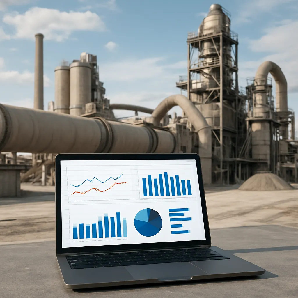 Nowoczesne systemy raportowe w produkcji cementu