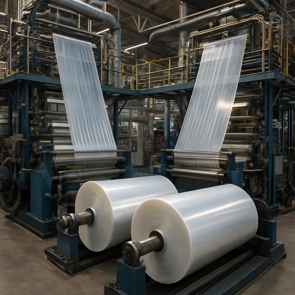 Największe zakłady produkcji folii przemysłowych