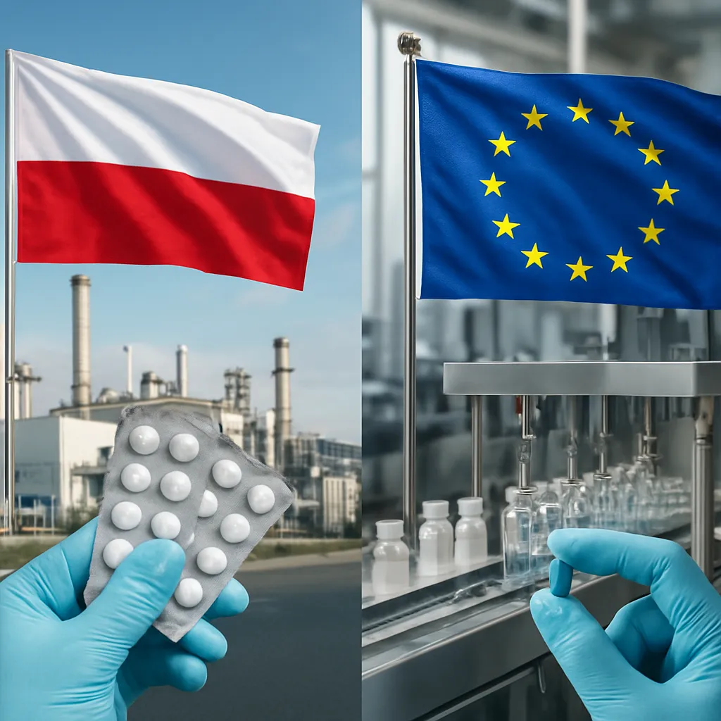 Jak rozwija się przemysł farmaceutyczny w Polsce i Europie