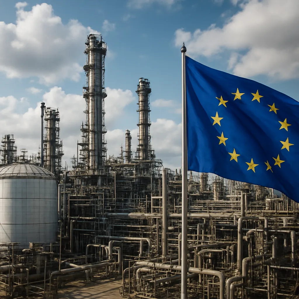 Dyrektywy unijne dotyczące petrochemii