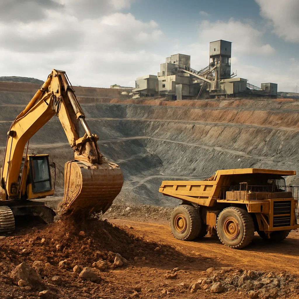 Historia firmy Vale – górnictwo, surowce